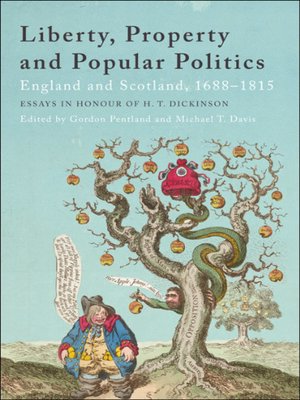 cover image of Liberty, Property and Popular Politics